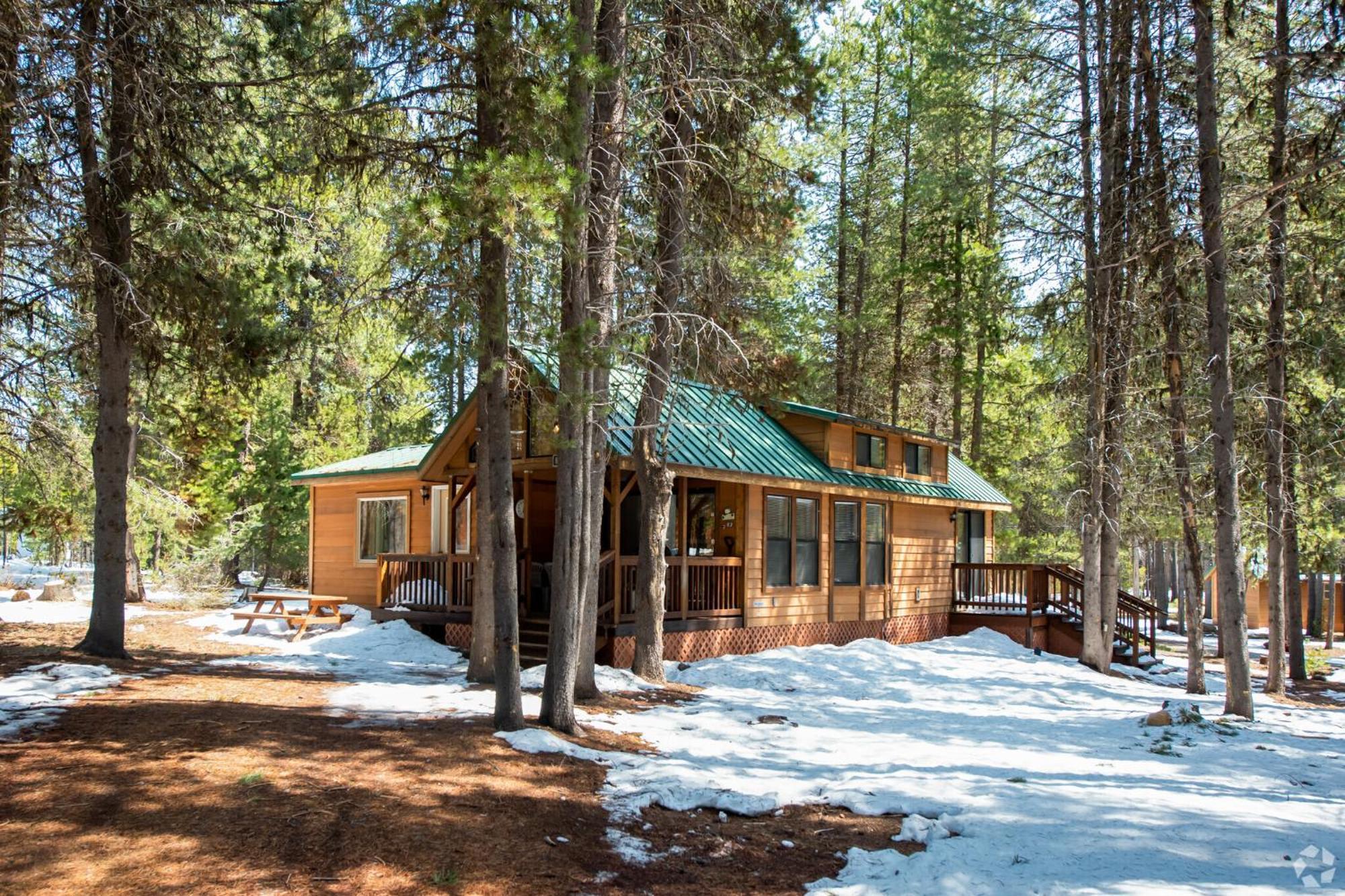 Willamette Pass Inn & Chalets Odell Lake Exteriér fotografie