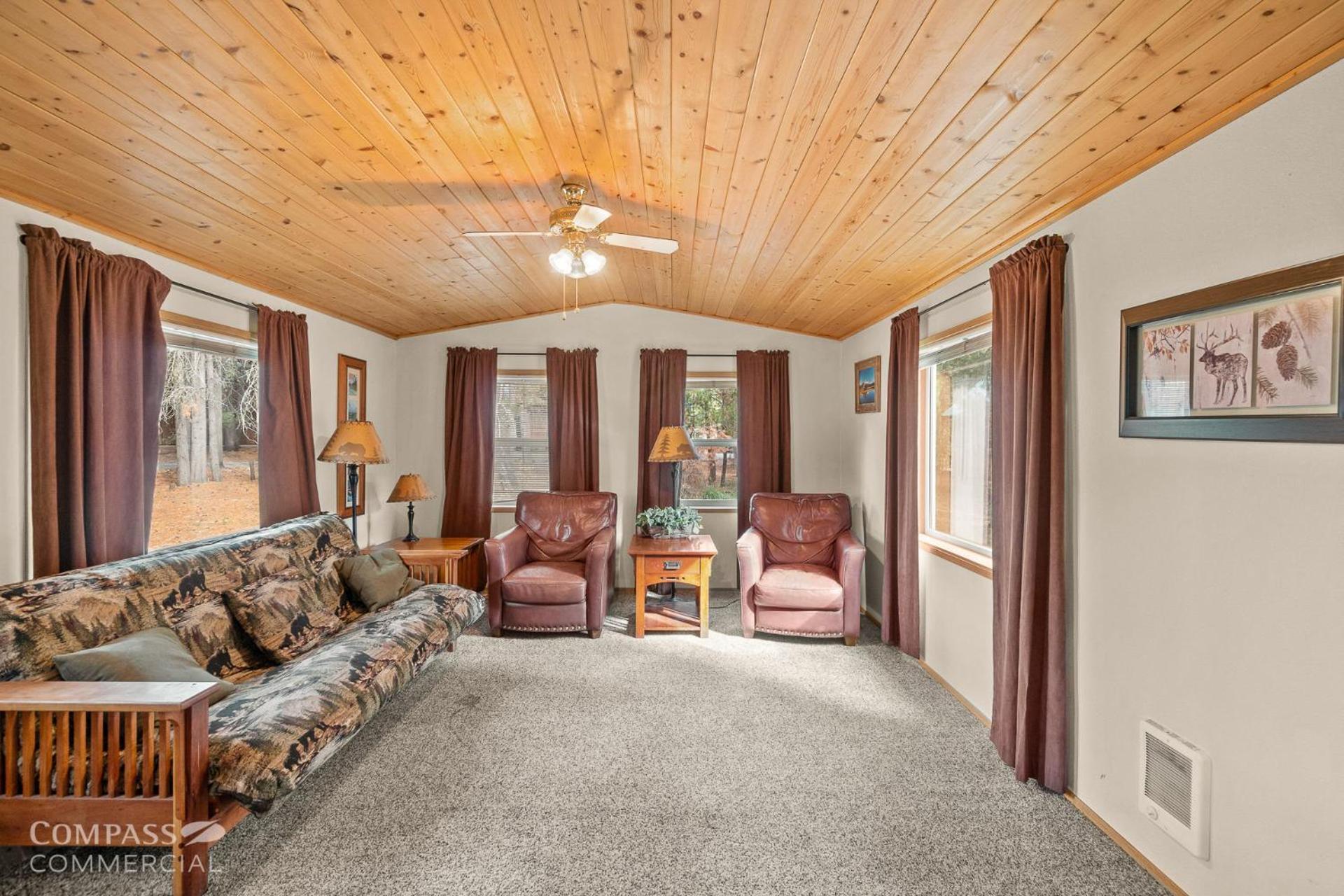 Willamette Pass Inn & Chalets Odell Lake Exteriér fotografie